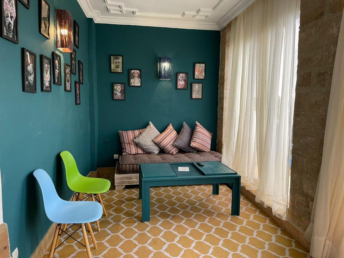 Mama Souiri Hotel Essaouira Bagian luar foto