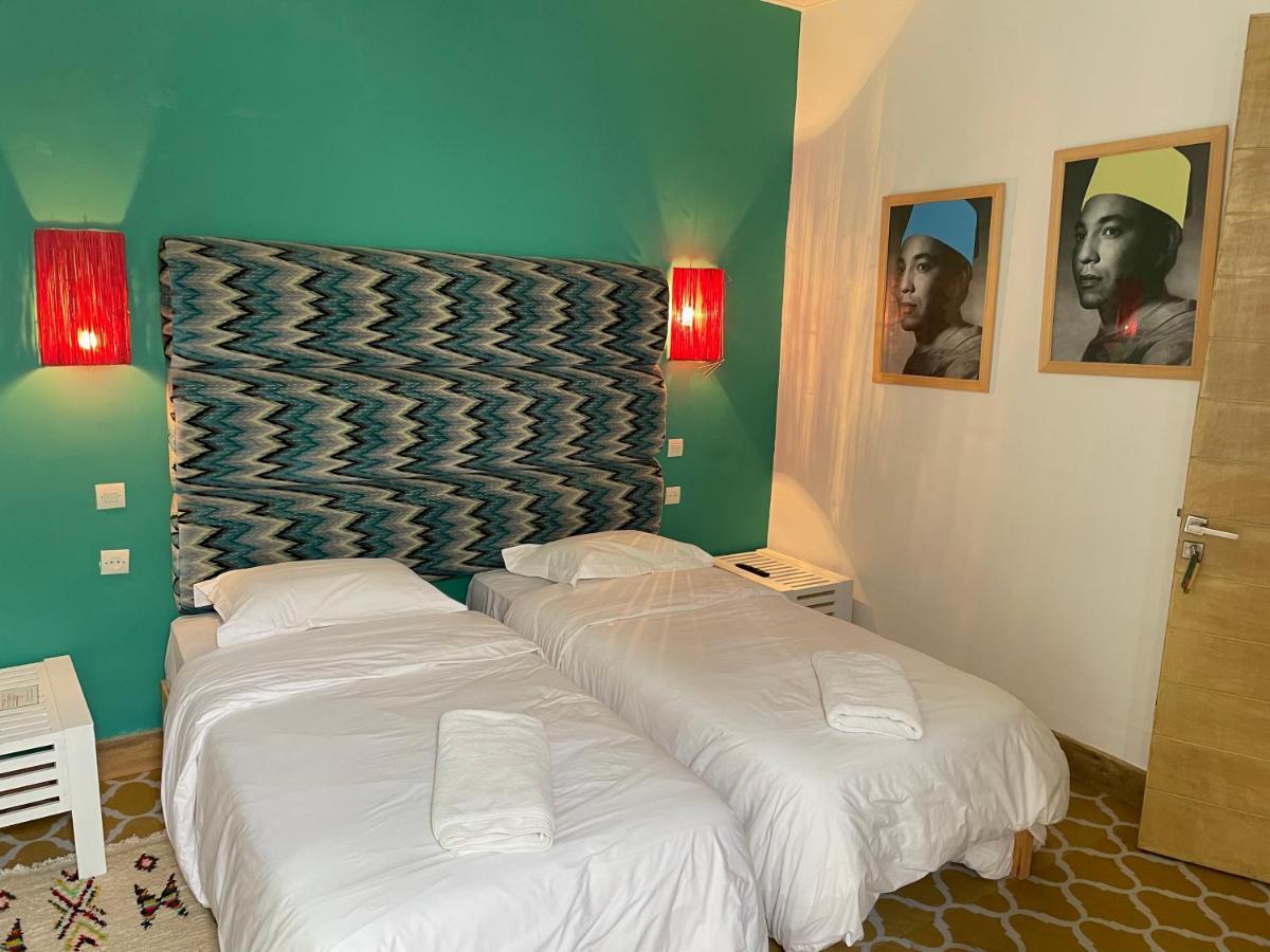 Mama Souiri Hotel Essaouira Bagian luar foto