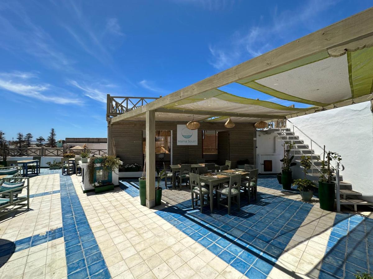Mama Souiri Hotel Essaouira Bagian luar foto