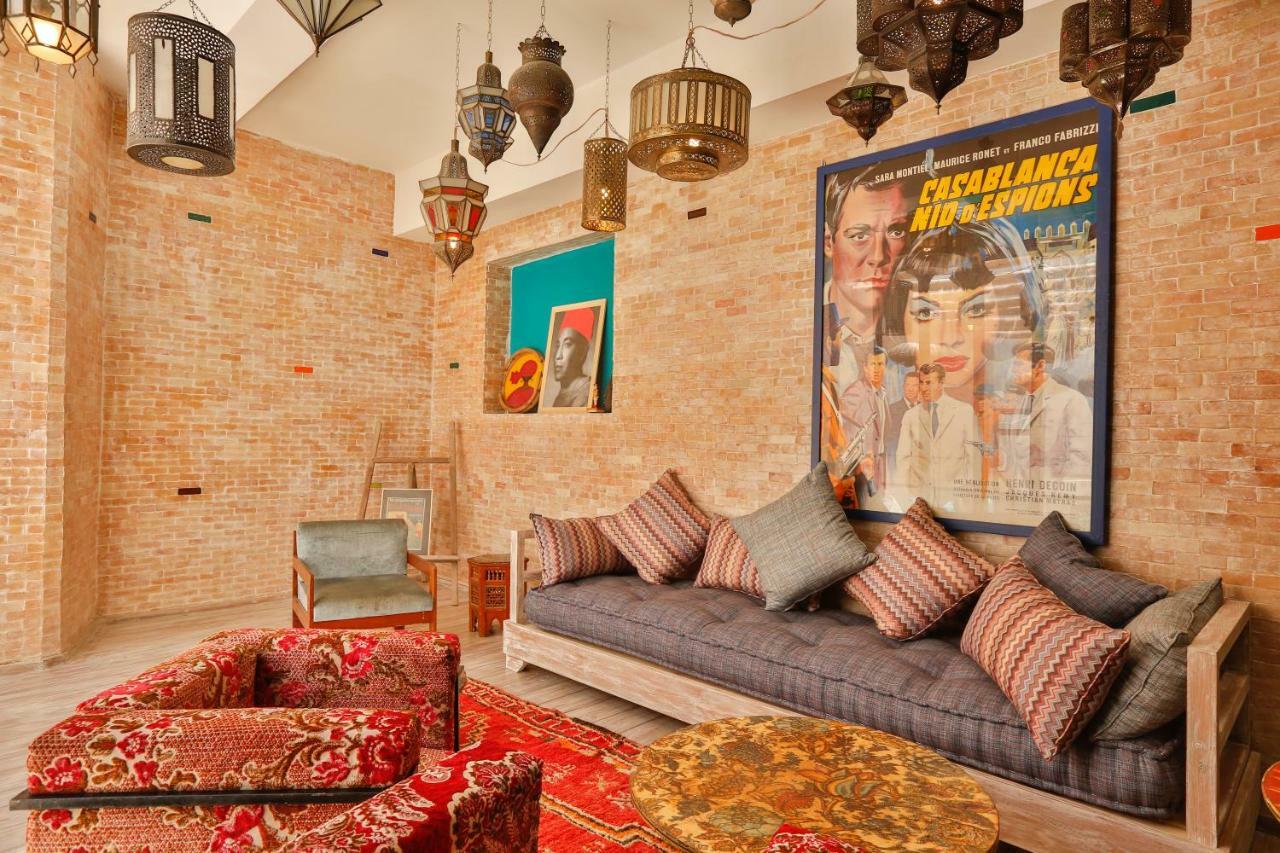 Mama Souiri Hotel Essaouira Bagian luar foto
