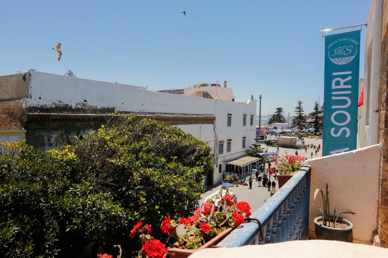 Mama Souiri Hotel Essaouira Bagian luar foto