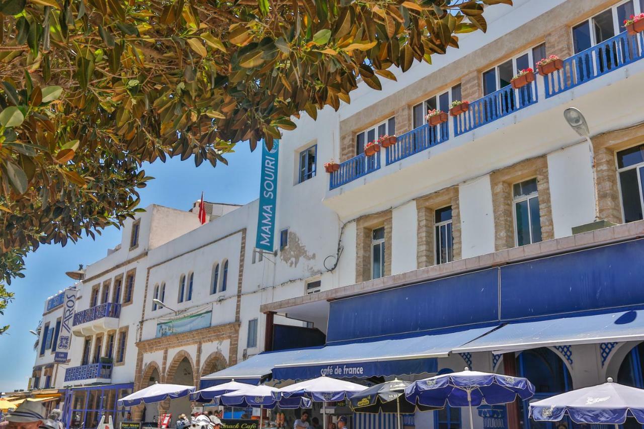 Mama Souiri Hotel Essaouira Bagian luar foto